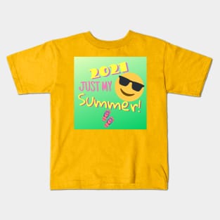 Summer of 2021 Kids T-Shirt